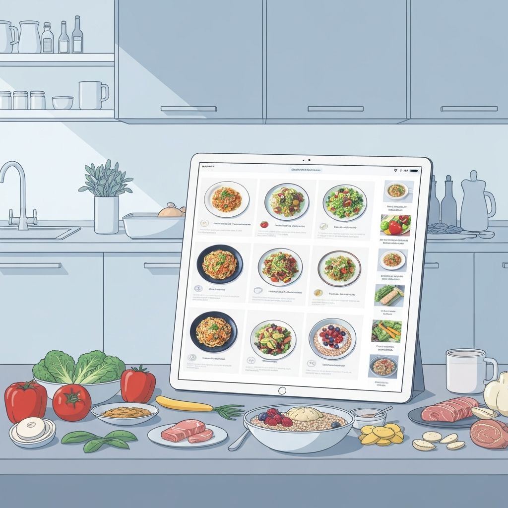 Meal planning support