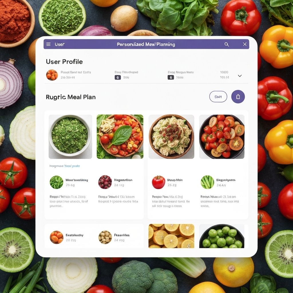 Personalized meal planning